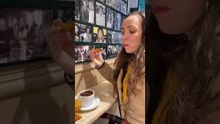 La mejor chocolatería o churrería de Madrid Ojo con las colas [upl. by Meagher]