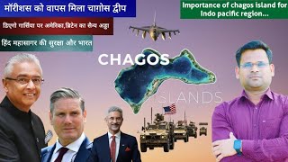 CHAGOS ISLAND DISPUTE  चाग़ोस द्वीप मॉरीशस को वापस दिया गया [upl. by Shelba]