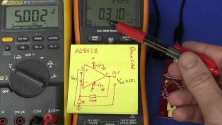 EEVblog 476  Opamp Offset Voltage Measurement [upl. by Ettellocin]