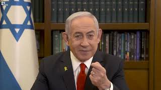 Prime Minister Benjamin Netanyahu in a direct message to the Iranian people [upl. by Atteynek831]