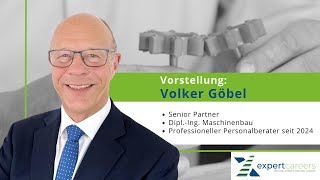 Vorstellung Volker Göbel [upl. by Haggi472]