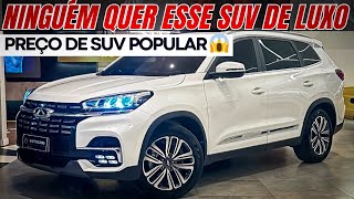 SUV DE LUXO ESQUECIDO QUE O BRASILEIRO NÃO COMPRA MAIS BARATO QUE UM SUV DE ENTRADA 😱 TIGGO 8 16T [upl. by Atrebor]