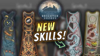 Brighter Shores Reveals NEW SKILLS amp Their MASTERY Capes [upl. by Lemmor]