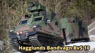 Hagglunds Bandvagn BvS 10 [upl. by Tremml983]