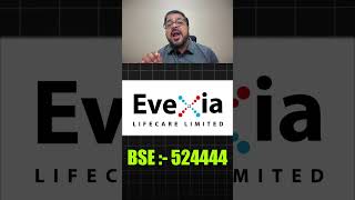 Evexia Lifecare Stock Overview ytshorts [upl. by Anirda]