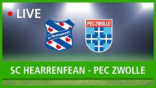 LIVE sc Heerenveen  PEC Zwolle [upl. by Hightower]