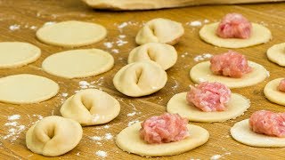 ¡La receta más exitosa de masa para empanadas dumplings o pasteles  GustosoTV [upl. by Livvyy]