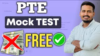 How to use Free Mock test in pte  Free Mock test apps for PTE  Gobind PTE [upl. by Pomfrey]