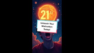 Unleash Your Motivation Today [upl. by Eetsirhc]