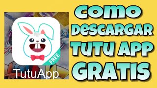 Como instalar TuTu app gratis en tu iPhone iPad iPod touch  No jailbreak No PC [upl. by Krystle144]