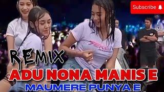 ADU NONA MANIS E MAUMERE PUNYA E YoalMgz REMIX 2024 [upl. by Doowyah]