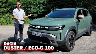 DACIA DUSTER ECOG 100  Le plus Economique des SUV [upl. by Kcirrej]