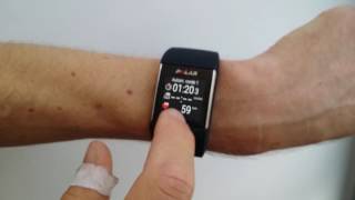 Polar M600 Navigating and Heart Rate Accuracy [upl. by Viridis882]