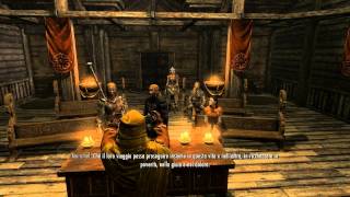 Skyrim  Matrimonio a Skyrim Come sposarsi a Skyrim [upl. by Korb]