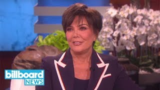 Kris Jenner Says That Kanye West Will Explain Himself in His Own Way Billboard News [upl. by Ahsrat]