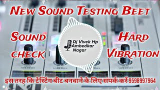 Testing Beat Filter Bass Vibration Dj Vivek Hp Ambedkar Nagar jblvibrationclub jblvibrationbeat [upl. by Nekciv290]