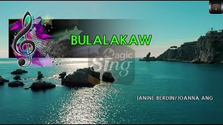 MAGICSING Karaoke JANINE BERDINJOANNA ANG  BULALAKAW karaoke  Tagalog [upl. by Zohara]