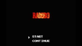 Rambo NES Music  Briefing Theme [upl. by Nostaw427]