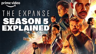 The Expanse Season 5 Explained by Alt Shift X  The Expanse  Prime Video [upl. by Bartram]