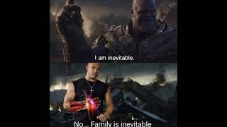 Dominic Toretto Family Meme [upl. by Compte]