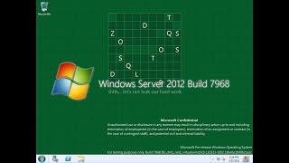 Taking a look at Windows Server 2012 Build 7968 [upl. by Aivon]