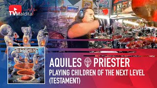 TVMaldita Presents Aquiles Priester playing Children of The Next Level Testament [upl. by Ameyn253]