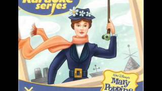 Mary Poppins Disney Karaoke Series Track Eight Lets Go Fly A Kite [upl. by Shreve129]