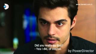 GK ENGSUB Savas Nazli amp Melisa Breakfast Scene [upl. by Animrac]