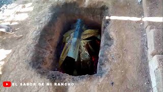 Cómo preparar BARBACOA TRADICIONAL DE BORREGO en horno de tierra CON EL SABOR DE MI RANCHO [upl. by Onilecram]