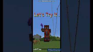 How to get pickaxe of efficiency lvl 255😲😲shorts minecrafthacks minecraftshorts minecraft [upl. by Osicnarf131]