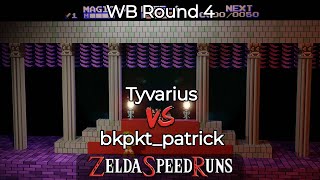 Z2R Random Tournament 2024 WB Round 4  bkpktpatrick vs Tyvarius G1 [upl. by Eittod152]