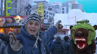 Sapporo Snow Festival Experience ★ ONLY in JAPAN [upl. by Anyaled244]