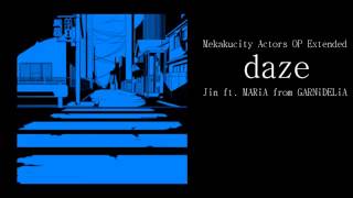 「daze」 Mekakucity Actors Opening EXTENDED [upl. by Etnoled387]