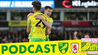 612 Comeback Kings  PinkUn Norwich City Podcast [upl. by Lehmann653]