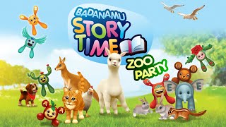 Badanamu Story Time  Dino Park Game [upl. by Armin]