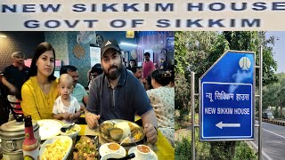 Unsatisfactory Experience ☹️ Sikkim House Restaurant in Chanakyapuri  New Delhi [upl. by Zipah213]