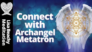 METATRON MEDITATION 💜 Connect with Archangel Metatron  15 minutes [upl. by Aisena]