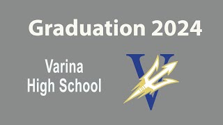 Varina High School Graduation 2024 [upl. by Eladroc602]