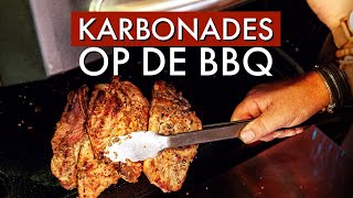 Karbonade op de BBQ [upl. by Ennelram346]