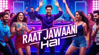 Raat Jawani Hai  New Bollywood Party Song  Official Audio Version  New Hindi Party Song [upl. by Annaer531]