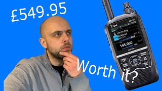 Icom ID52  What do you get for £54995 [upl. by Seidler402]