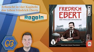 Friedrich Ebert  Ein Serious Game zur bewegten Geschichte Deutschlands  Regeln  Deutsch in 4K [upl. by Revorg]