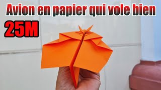 Comment faire voler des avions en papier loin et haut Tuto avion en papier [upl. by Aver404]