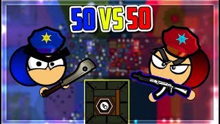 Survivio 50 vs 50 NEW GAMEMODE UPDATE Survivio Mega Airdrops Super Soldiers amp Funny Highlights [upl. by Goldsmith302]