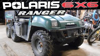 2015 Polaris Ranger 6x6 [upl. by Sachs]