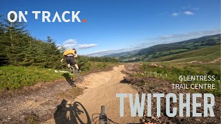 Twitcher Red  Trail POV  Glentress [upl. by Frick]