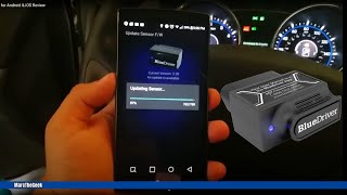 BlueDriver OBD2 Bluetooth Car Scan Sensor for Android amp iOS Review [upl. by Melisent]