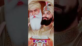 Gun gava nit tere Waheguru 4K gurubaniofficial01 shorts viral trending love [upl. by Doownelg906]