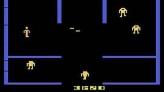 Berzerk  Atari 2600 [upl. by Oleusnoc]