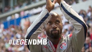 DaMarcus Beasleys USMNT Career in Photos [upl. by Ateekan]